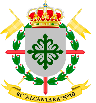 Escudo del Regimiento Alcántara 10